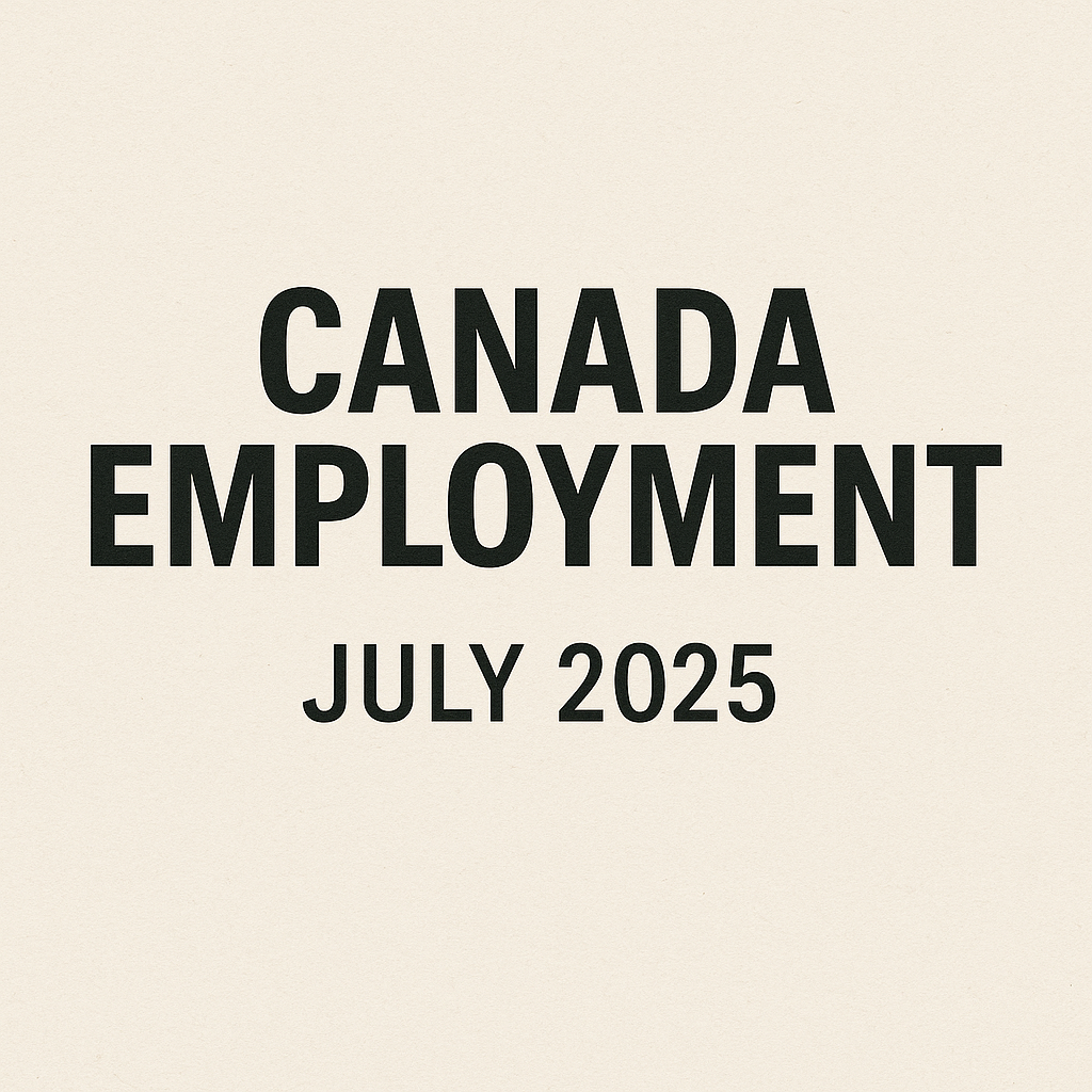 Canadian Employment (July 2025)